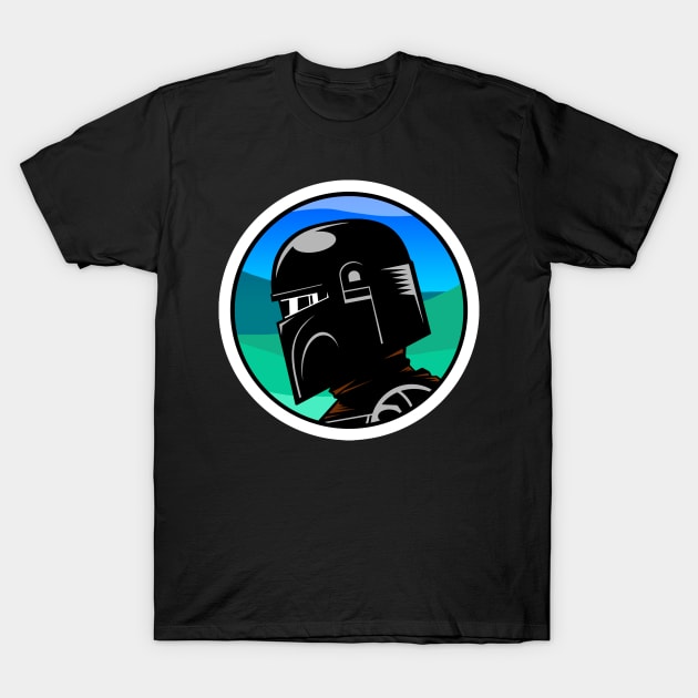 Dick Djarin T-Shirt by Apgar Arts